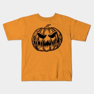 Jack-o-Lantern Kids T-Shirt